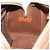 Céline Borsa Boston CELINE Macadam Canvas PVC Pelle Marrone Oro Auth BA13030 D'oro - vista 19