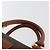 Céline Borsa Boston CELINE Macadam Canvas PVC Pelle Marrone Oro Auth BA13030 D'oro - vista 8