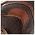 Céline Borsa Boston CELINE Macadam Canvas PVC Pelle Marrone Oro Auth BA13030 D'oro - vista 9