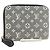 LOUIS VUITTON Monogram Idylle Zippy Coin Purse Navy M63004 LV Auth ki6662M Azul marino