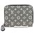 LOUIS VUITTON Monogram Idylle Zippy Coin Purse Navy M63004 LV Auth ki6662M Azul marino - vista 13