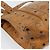 Borsa Tote MCM Vicetos Logogram PVC Pelle Marrone Oro Auth BA13066 D'oro - vista 16