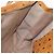 Borsa Tote MCM Vicetos Logogram PVC Pelle Marrone Oro Auth BA13066 D'oro - vista 19