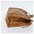 Borsa Tote MCM Vicetos Logogram PVC Pelle Marrone Oro Auth BA13066 D'oro - vista 4