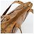 Borsa Tote MCM Vicetos Logogram PVC Pelle Marrone Oro Auth BA13066 D'oro - vista 6
