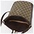 GUCCI GG Supreme Web Sherry Line Borsa in PVC Beige Oro 40 02 081 Auth bs35338 D'oro - vista 10