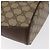 GUCCI GG Supreme Web Sherry Line Borsa in PVC Beige Oro 40 02 081 Auth bs35338 D'oro - vista 15