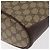 GUCCI GG Supreme Web Sherry Line Borsa in PVC Beige Oro 40 02 081 Auth bs35338 D'oro - vista 16