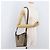 GUCCI GG Supreme Web Sherry Line Borsa in PVC Beige Oro 40 02 081 Auth bs35338 D'oro - vista 23