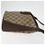 GUCCI GG Supreme Web Sherry Line Borsa in PVC Beige Oro 40 02 081 Auth bs35338 D'oro - vista 3