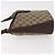 GUCCI GG Supreme Web Sherry Line Borsa in PVC Beige Oro 40 02 081 Auth bs35338 D'oro - vista 4