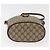 GUCCI GG Supreme Web Sherry Line Borsa in PVC Beige Oro 40 02 081 Auth bs35338 D'oro - vista 5