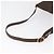 GUCCI GG Supreme Web Sherry Line Borsa in PVC Beige Oro 40 02 081 Auth bs35338 D'oro - vista 7