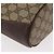 GUCCI GG Supreme Web Sherry Line Borsa in PVC Beige Oro 40 02 081 Auth bs35338 D'oro - vista 9