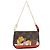 LOUIS VUITTON Monogram Mini Pochette Accessoires Tasche M63830 LV Auth 182310SAM Monogramm