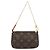 LOUIS VUITTON Monogram Mini Pochette Accessoires Tasche M63830 LV Auth 182310SAM Monogramm - Ansicht 2