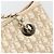 Borsa Christian Dior Trotter Canvas Chain Romantic in PVC Rosa Argento Auth 181736 - vista 17
