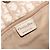 Borsa Christian Dior Trotter Canvas Chain Romantic in PVC Rosa Argento Auth 181736 - vista 18
