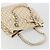 Borsa Christian Dior Trotter Canvas Chain Romantic in PVC Rosa Argento Auth 181736 - vista 6
