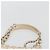 Borsa Christian Dior Trotter Canvas Chain Romantic in PVC Rosa Argento Auth 181736 - vista 8