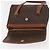 Céline Borsa CELINE Macadam Canvas PVC Pelle Marrone Oro Autentica 182298 D'oro - vista 10