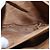 Céline Borsa CELINE Macadam Canvas PVC Pelle Marrone Oro Autentica 182298 D'oro - vista 25