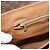 Céline Borsa CELINE Macadam Canvas PVC Pelle Marrone Oro Autentica 182298 D'oro - vista 26