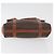 Céline Borsa CELINE Macadam Canvas PVC Pelle Marrone Oro Autentica 182298 D'oro - vista 5
