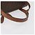 Céline Borsa CELINE Macadam Canvas PVC Pelle Marrone Oro Autentica 182298 D'oro - vista 7