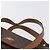 Céline Borsa CELINE Macadam Canvas PVC Pelle Marrone Oro Autentica 182298 D'oro - vista 8
