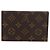 LOUIS VUITTON Custodia per Carte da Gioco Monogram M58648 LV Auth BA13238A Monogramma - vista 2