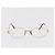 GUCCI Occhiali da sole in plastica e metallo 2 Set Silver White Auth BA13055 Argento Bianco - vista 10