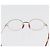GUCCI Occhiali da sole in plastica e metallo 2 Set Silver White Auth BA13055 Argento Bianco - vista 11