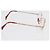GUCCI Occhiali da sole in plastica e metallo 2 Set Silver White Auth BA13055 Argento Bianco - vista 14