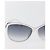 GUCCI Occhiali da sole in plastica e metallo 2 Set Silver White Auth BA13055 Argento Bianco - vista 4