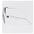 GUCCI Occhiali da sole in plastica e metallo 2 Set Silver White Auth BA13055 Argento Bianco - vista 7