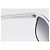 GUCCI Occhiali da sole in plastica e metallo 2 Set Silver White Auth BA13055 Argento Bianco - vista 9