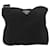 Borsa a tracolla PRADA Nylon Nero Argento Auth 181330 - vista 13