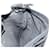 Borsa a tracolla PRADA Nylon Nero Argento Auth 181330 - vista 20