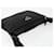 Borsa a tracolla PRADA Nylon Nero Argento Auth 181330 - vista 6