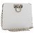 Borsa a catena Gancini Salvatore Ferragamo in acciaio inossidabile Argento Auth BA13202V