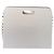 Borsa a catena Gancini Salvatore Ferragamo in acciaio inossidabile Argento Auth BA13202V - vista 2