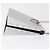 Borsa a catena Gancini Salvatore Ferragamo in acciaio inossidabile Argento Auth BA13202V - vista 3