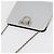 Borsa a catena Gancini Salvatore Ferragamo in acciaio inossidabile Argento Auth BA13202V - vista 6
