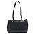 SAINT LAURENT Tote Bag Lackleder Schwarz Silber Auth bs35398 - Ansicht 2