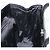 SAINT LAURENT Tote Bag Lackleder Schwarz Silber Auth bs35398 - Ansicht 20