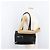 SAINT LAURENT Tote Bag Lackleder Schwarz Silber Auth bs35398 - Ansicht 24
