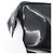 SAINT LAURENT Tote Bag Lackleder Schwarz Silber Auth bs35398 - Ansicht 9