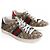 Gucci Sneakers marroni Marrone - vista 3