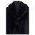 Claudie Pierlot Abrigo negro - vista 2